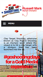 Mobile Screenshot of goshooting.com.au